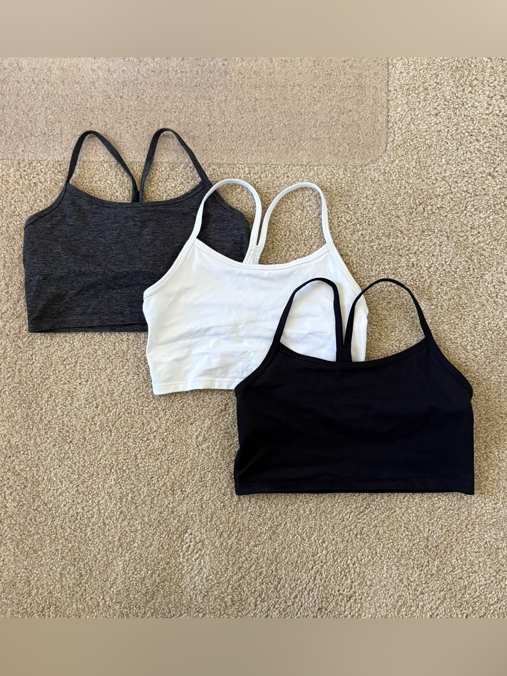 BUNDLE of OFFLINE By Aerie The Hugger Longline Racerback Sports Bras